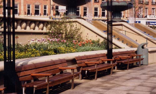 Peace Gardens Seating